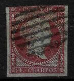 [Queen Isabella II - Greyish White Paper, type N5]
