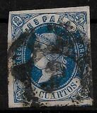 [Queen Isabella - Colored Paper, type P3]