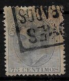 [King Alfonso XII, type AR3]
