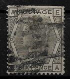 [Reine Victoria - numéros de contrôle en blanc dans les coins, type Y1]