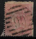[Queen Victoria - Without Control Letters in Corners, type F]