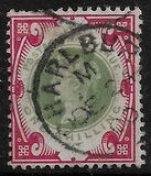 [Queen Victoria - New Colours, type BF1]
