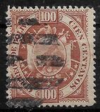 [As Previous - Paris Print, Different Perforation & Thick Paper, type E13]