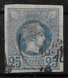 [Small Hermes Head - Finely Belgium Print, Tip B7]