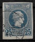 [Small Hermes Head - Finely Belgium Print, Tip B7]
