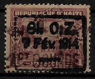 [Previous Stamps Surcharged "GOURDE", type I25]