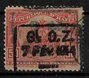[Previous Stamps Surcharged "GOURDE", type P6]