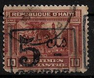 [Issues of 1914 Surcharged, type V4]