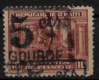 [Issues of 1914 Surcharged, type V4]