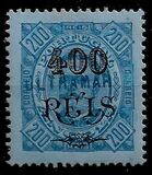 [Issues of 1886, 1893 & 1894 Surcharged, Typ G21]