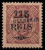 [Issues of 1886, 1893 & 1894 Surcharged, Typ G9]