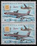 [Airmail - The 100th Anniversary of Angolan Stamps, տեսակ KW]