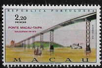 [Inauguration of Macao-Taipa Bridge, Typ ER]