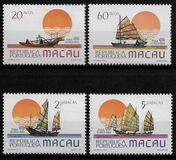 [International Stamp Exhibition "Philakorea '84" - Seoul, Korea - Fishing Boats, type GM]