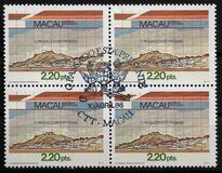 [The 400th Anniversary of Macau, "The Past is Still Present", type HJ]