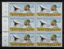 [Inauguration of Satellite Communications Station Network, type IQ]