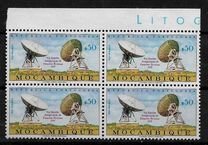 [Inauguration of Satellite Communications Station Network, type IQ]