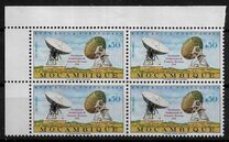 [Inauguration of Satellite Communications Station Network, type IQ]