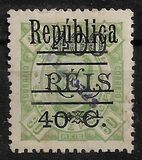 [Issues of 1902 Overprinted "Republica" & Surcharged, प्रकार AG1]
