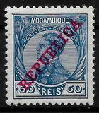 [King Manuel I of Portugal - Not Issued Stamps Overprinted "REPUBLICA", 类型 O5]