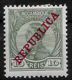 [King Manuel I of Portugal - Not Issued Stamps Overprinted "REPUBLICA", 类型 O2]