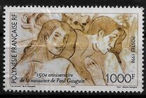 [The 150th Anniversary of the Birth of Paul Gauguin, Artist, Typ ABO]