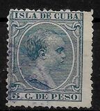 [King Alfonso XIII, type L19]