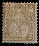 [Helvetia - Fiber Paper, Tüüp K18]
