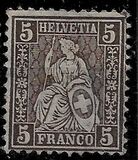 [Helvetia - Fiber Paper, Tüüp K19]