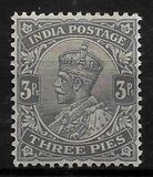 [King George V, 1865-1936 - Inscription "INDIA POSTAGE", тип XAV]