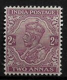 [King George V, 1865-1936 - Inscription "INDIA POSTAGE", тип XAZ]