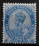 [King George V, 1865-1936 - Inscription "INDIA POSTAGE", тип XBA]
