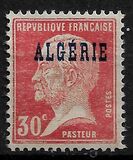 [French Postage Stamps Overprinted in Blue, type C3]