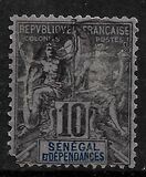 [Navigation & Commerce - Inscription: "SENEGAL DÉPENDANCES", type XXY4]