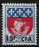 [Stamps of France Surcharged, Tipi DO]
