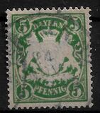 [Coat of Arms - DIfferent Watermark, Reddish Paper, type D51]