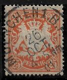 [Coat of Arms - DIfferent Watermark, Reddish Paper, type D58]
