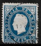 [King Luis I of Portugal, Tip B6]