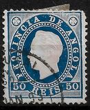 [King Luis I of Portugal, Tip B6]