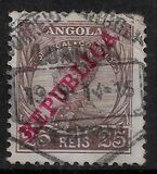 [King Manuel II of Portugal - Not Issued Stamps Overprinted "REPUBLICA", 類型 I4]