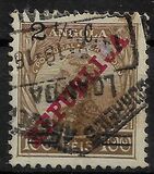 [King Manuel II of Portugal - Not Issued Stamps Overprinted "REPUBLICA", 類型 I4]