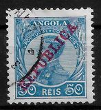 [King Manuel II of Portugal - Not Issued Stamps Overprinted "REPUBLICA", 類型 I5]