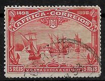 [The 400th Anniversary of Vasco da Gama's Voyage to India, type B]