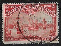 [The 400th Anniversary of Vasco da Gama's Voyage to India, type B]