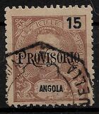 [Issues of 1898 Overprinted "PROVISORIO", Typ G22]