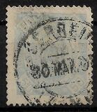 [King Carlos I - Different Perforation, Regular & Coated Paper, tip E20]