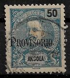 [Issues of 1898 Overprinted "PROVISORIO", Typ G24]