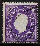 [King Luis I of Portugal, Tip B4]