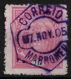 [Coat of Arms - Different Perforation, Tip C22]