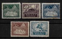 [South Poland Issues - Denomination in Korony, type U]